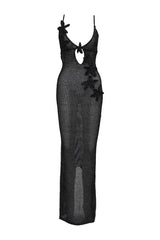 Hilsa Black - Maxi Dress — packshot