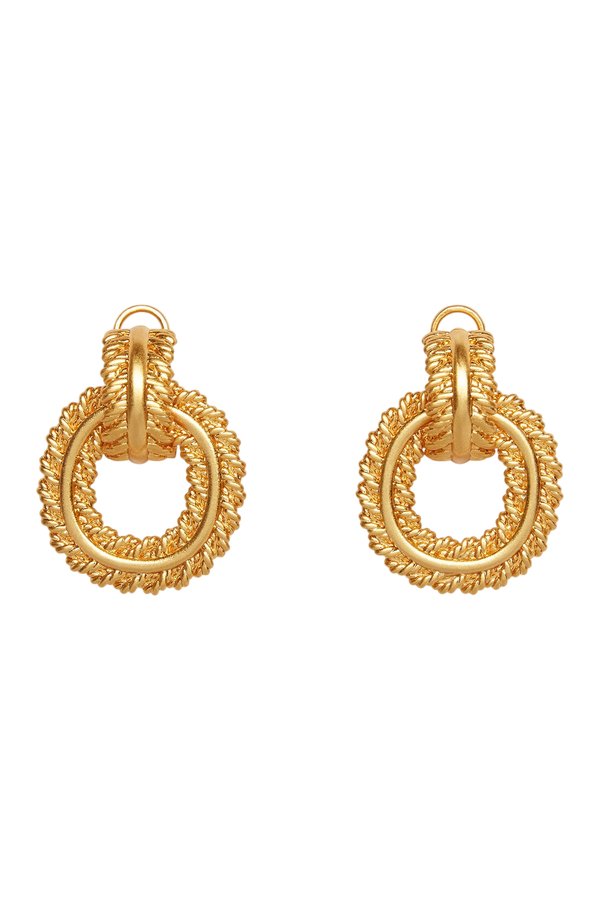 Holbox Earrings - Gold — packshot