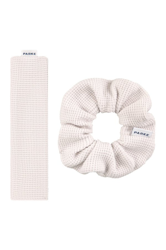 Waffle Hair Set — packshot