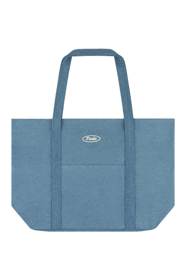 Denim Patch Tote - Vintage — packshot