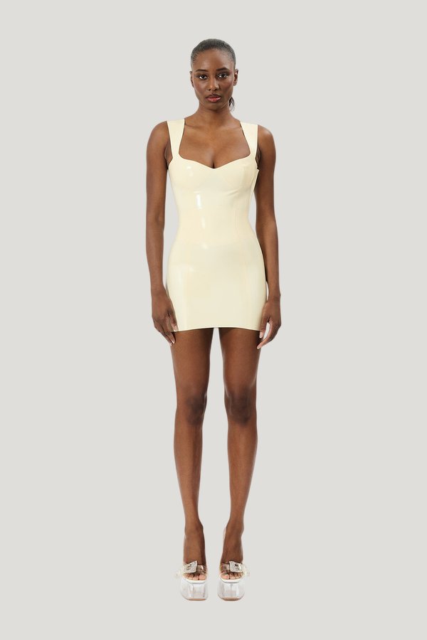 Hollywood Latex Dress — carry 2