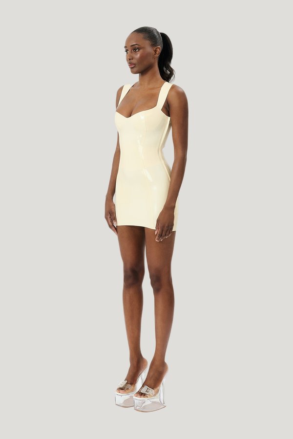Hollywood Latex Dress — carry 3