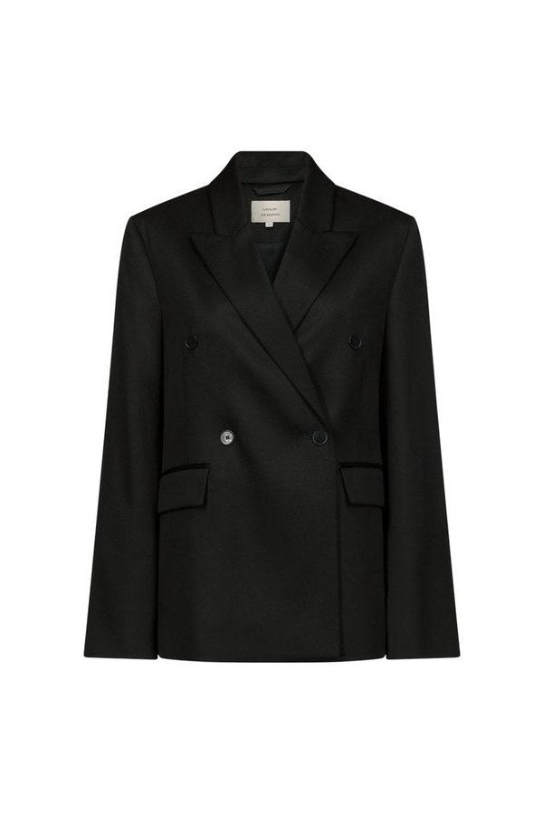 HORN LDS Wool blend double breasted jacket — packshot
