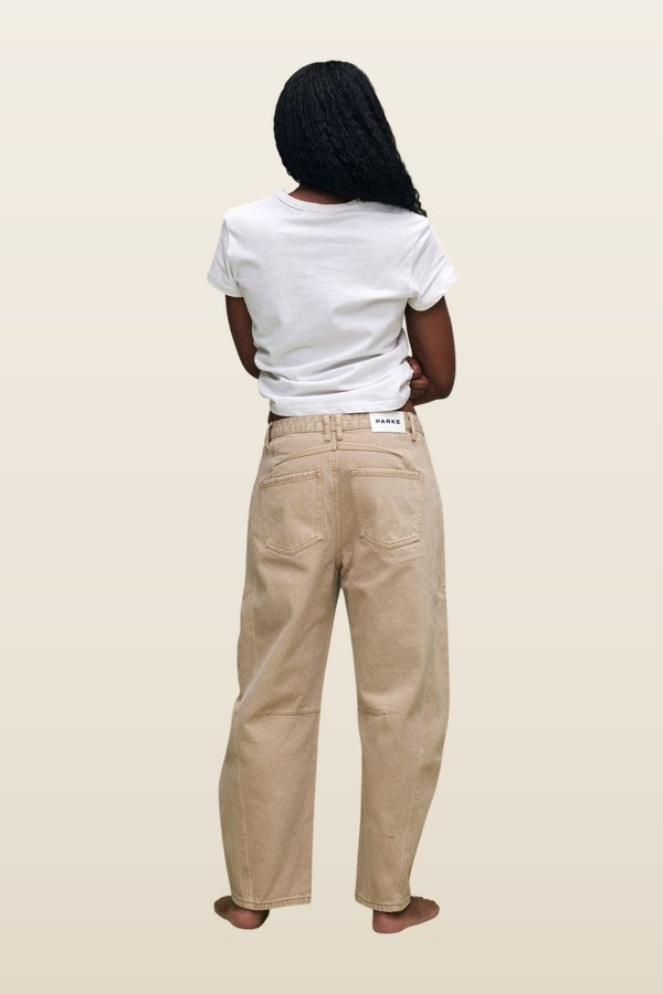 Horseshoe Jeans — model back