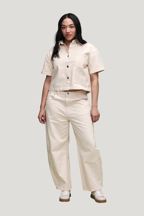 Horseshoe Jeans — model front