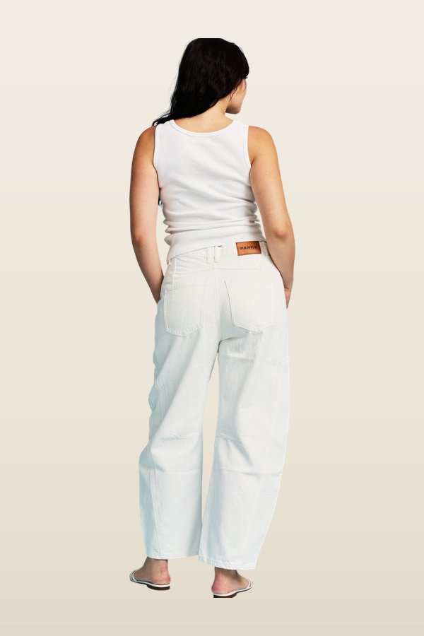 Horseshoe Jeans — model back