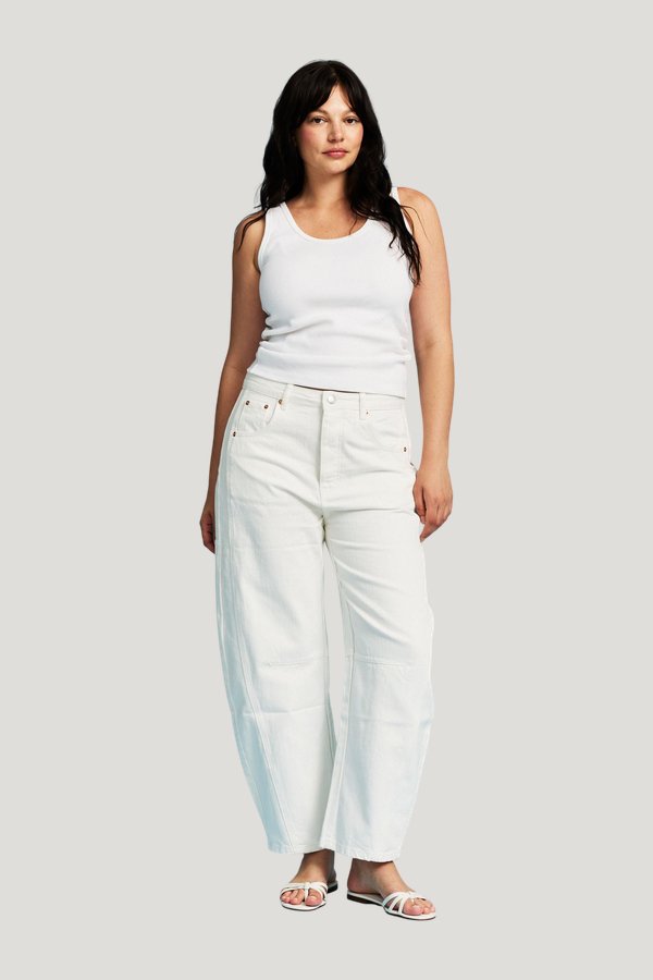 Horseshoe Jeans — model front