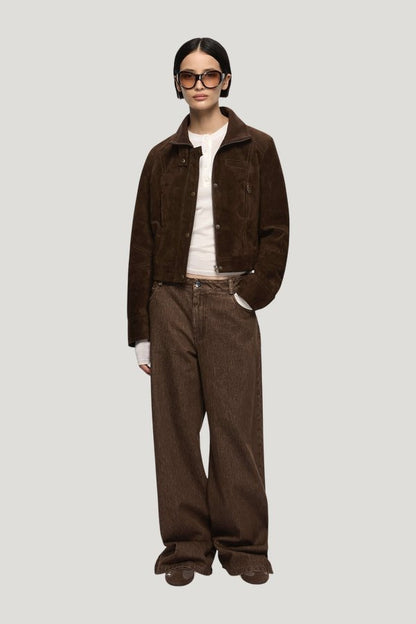 Hunter Suede Jacket — carry 2