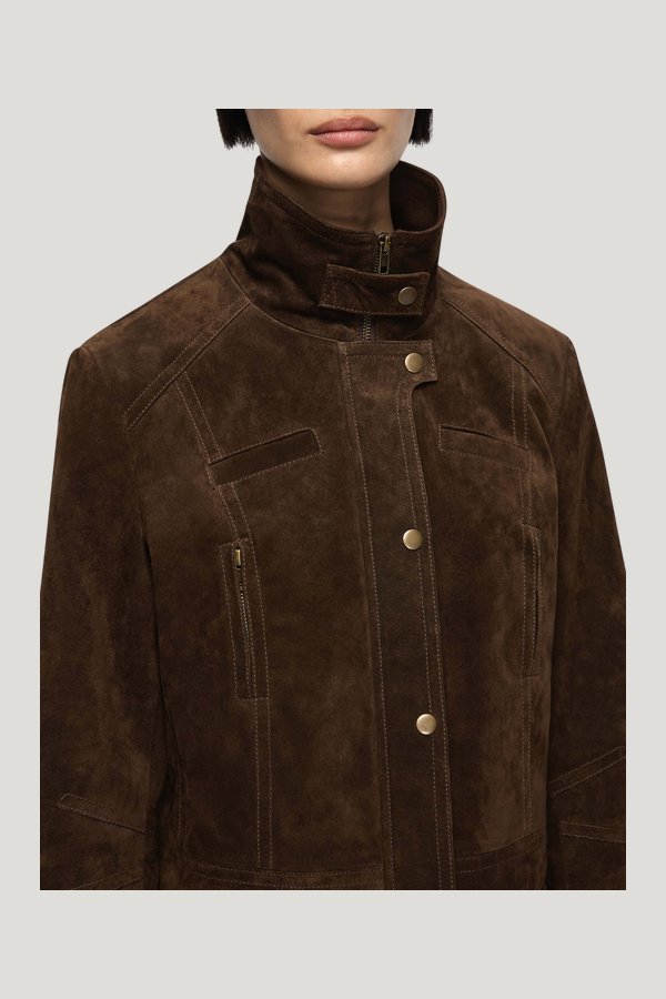 Hunter Suede Jacket — carry 3