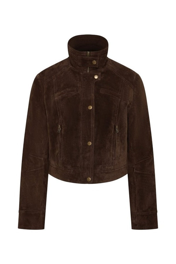Hunter Suede Jacket — packshot