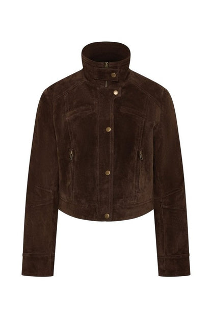 Hunter Suede Jacket — packshot