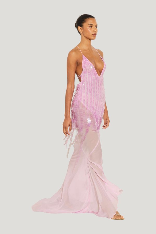 Hydra Dress — model side
