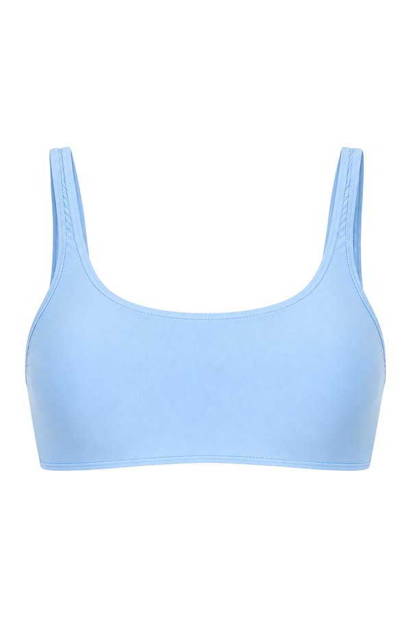 Ina Bikini Top - Cornflower (Singuleur®) — packshot