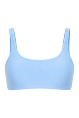 Ina Bikini Top - Cornflower (Singuleur®) — packshot