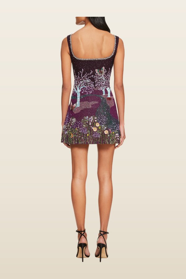 Indigo Meadow Dress — carry 4