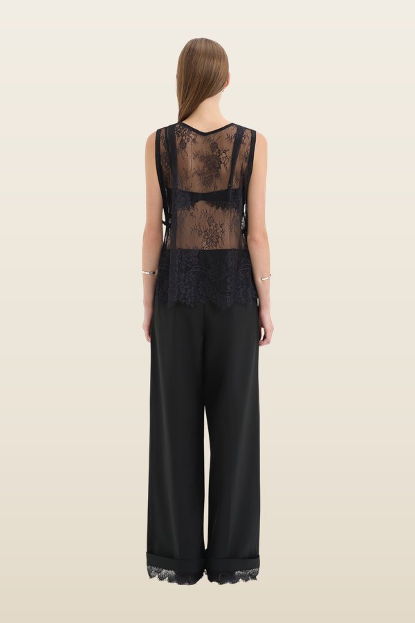 Ingrid Lace Top — carry 4
