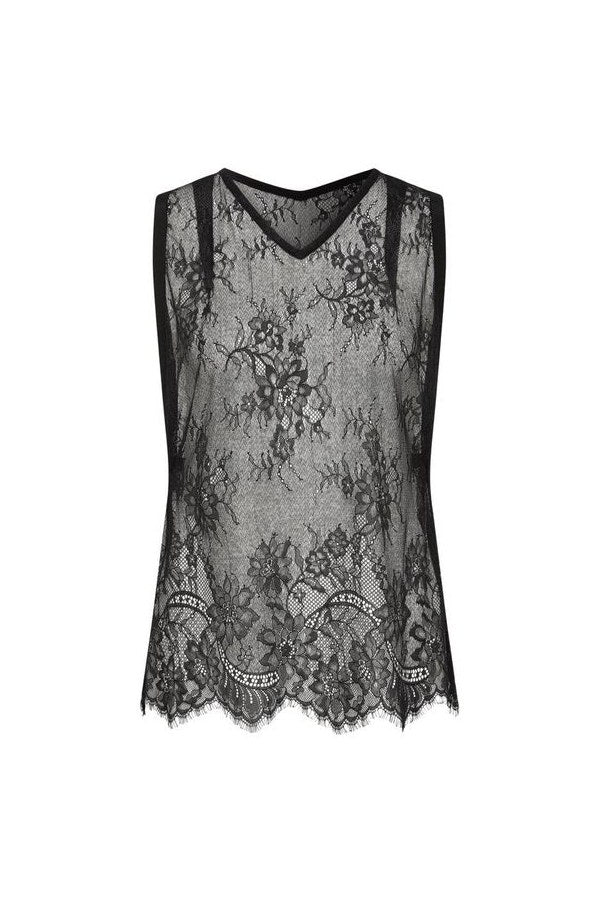 Ingrid Lace Top — packshot
