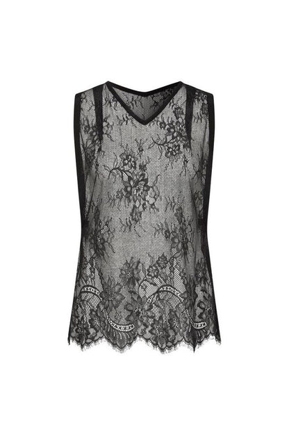 Ingrid Lace Top — packshot