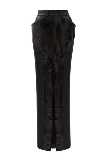 Instinct skirt in Onyx — packshot
