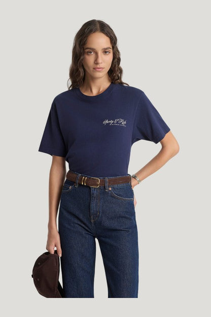 International T-Shirt — model front