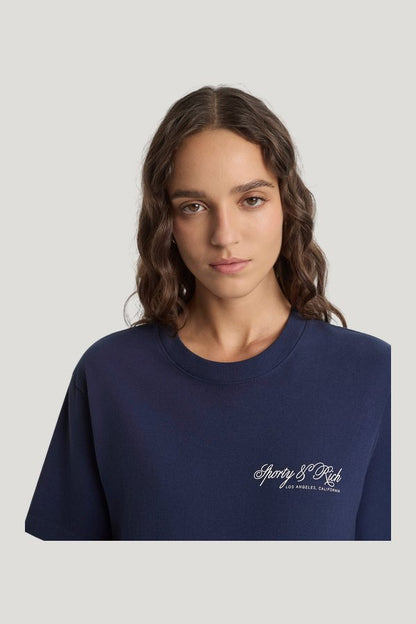 International T-Shirt — model side