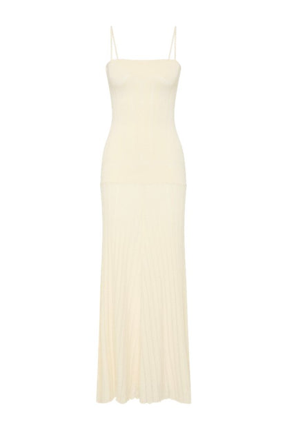 Irene Maxi Dress Maja Pointelle — packshot