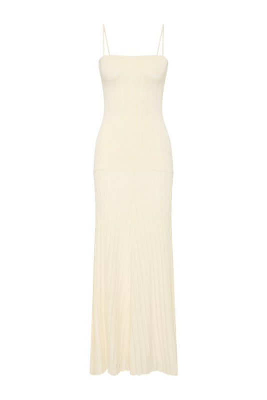 Irene Maxi Dress Maja Pointelle — packshot