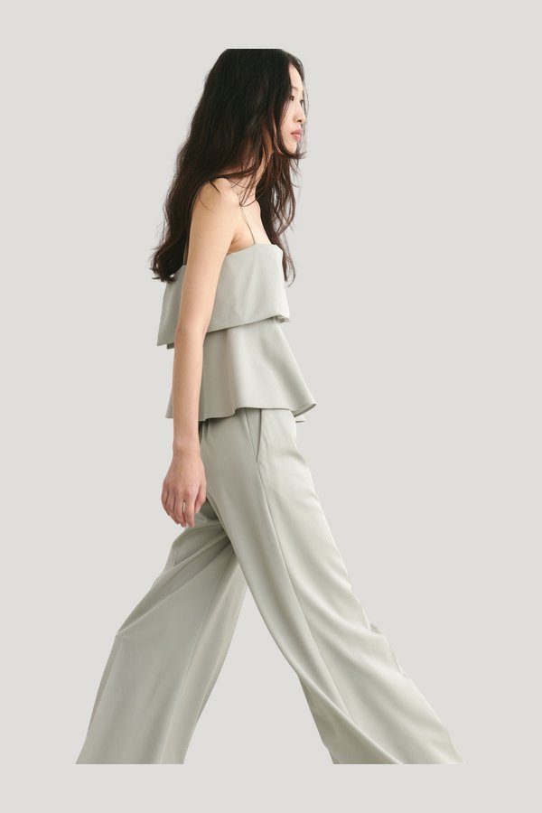 Iris Trousers — model side