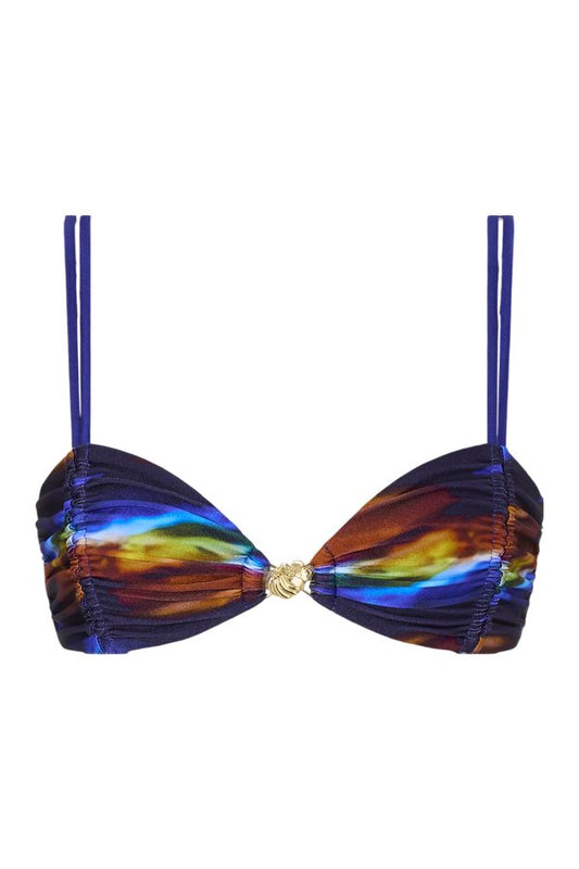 Ischia Bikini Top in Tempo — packshot