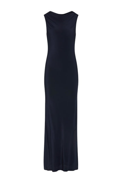 Isla Cowl Back Gown — packshot