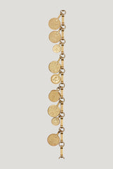 Isolde - Gold — model front