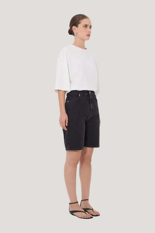 ISU LDS Denim Shorts — carry 3