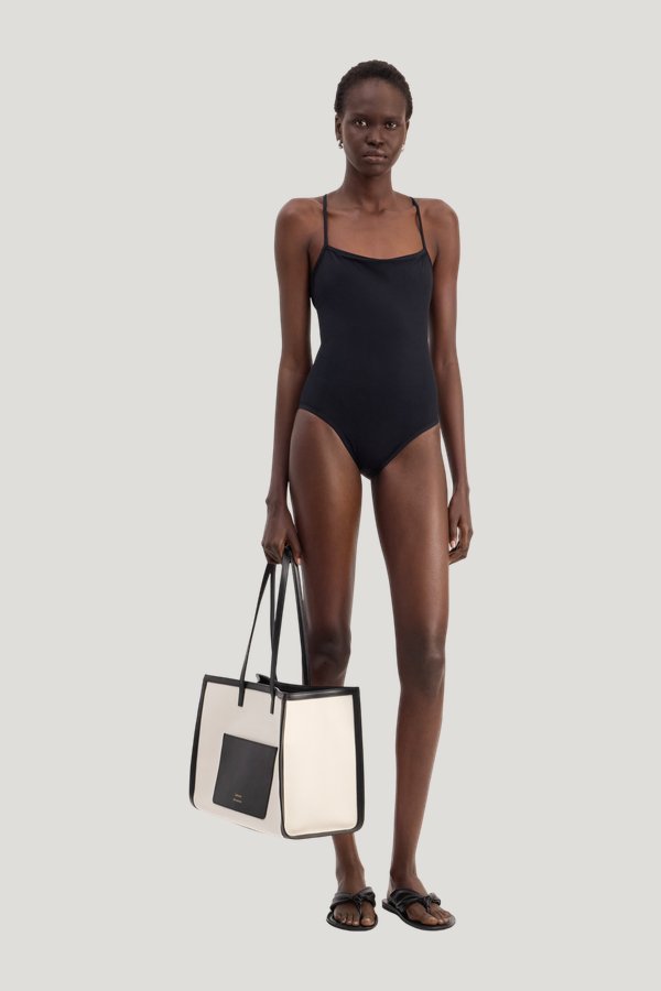 ITAK LDS Criss-crossing straps swimsuit — carry 2