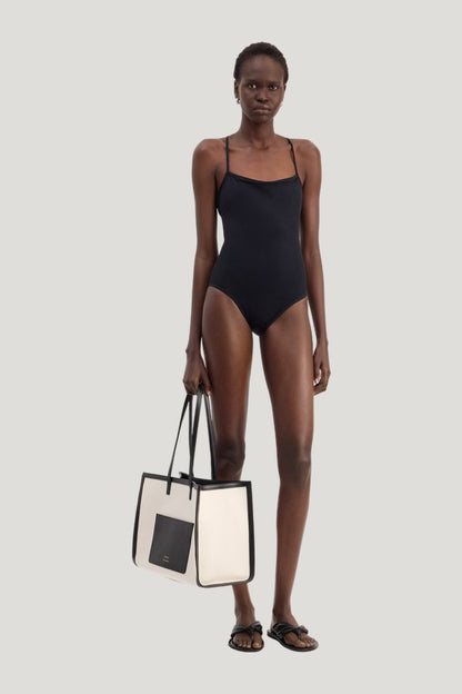 ITAK LDS Criss-crossing straps swimsuit — carry 2