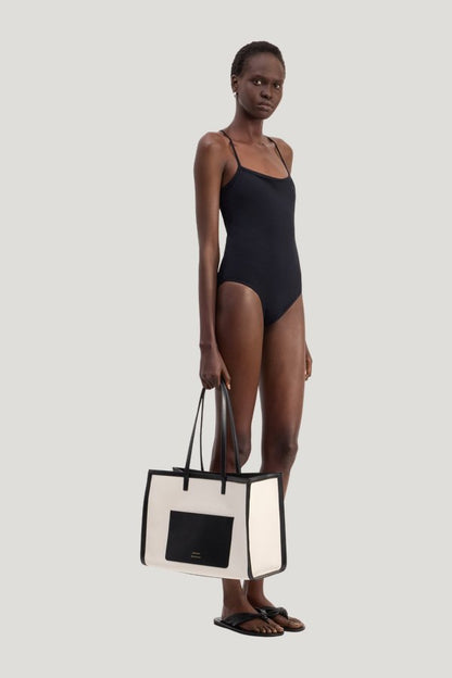 ITAK LDS Criss-crossing straps swimsuit — carry 3