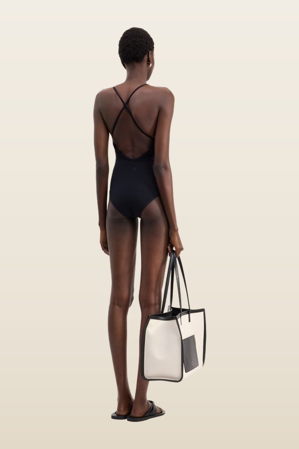 ITAK LDS Criss-crossing straps swimsuit — carry 4