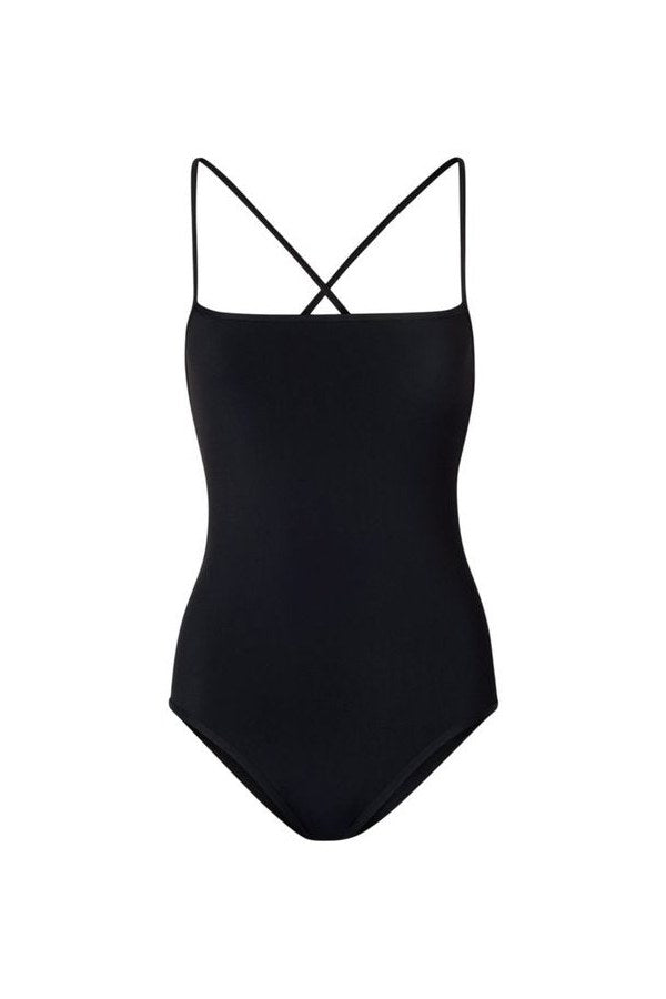 ITAK LDS Criss-crossing straps swimsuit — packshot
