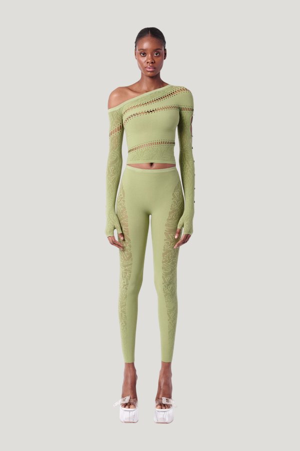Ivy Legging Sativa — model front