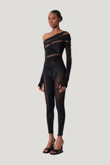Ivy Long Rhinestone Jumpsuit — carry 3