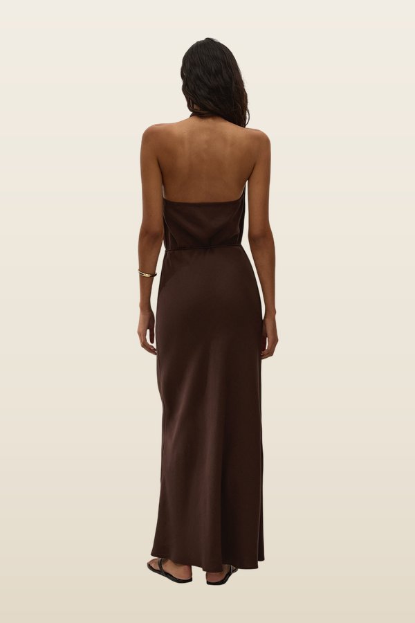 Izaro Maxi Dress — model back