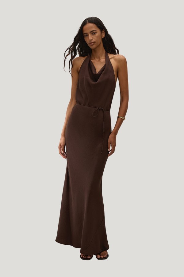 Izaro Maxi Dress — model front