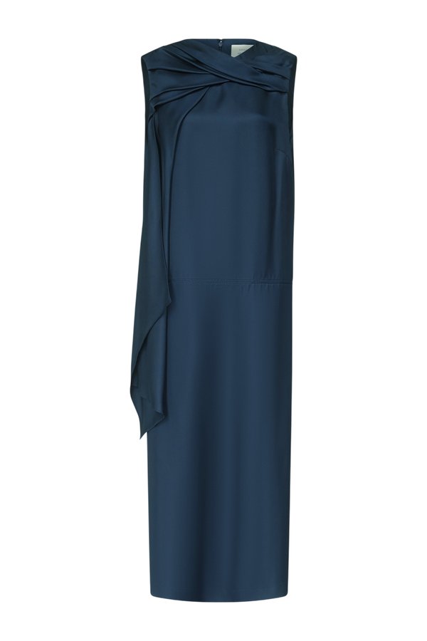 IZIA Silk twill dress — packshot