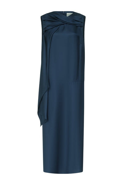 IZIA Silk twill dress — packshot