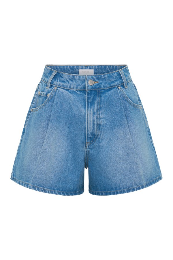 Jace A-Line Denim Shorts - Summer — packshot
