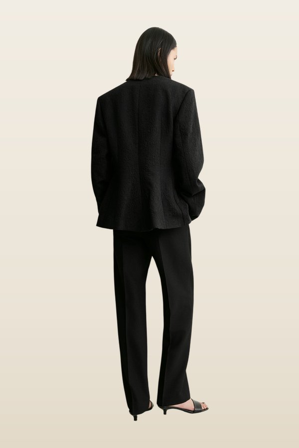 Jacquard cotton jacket — carry 4