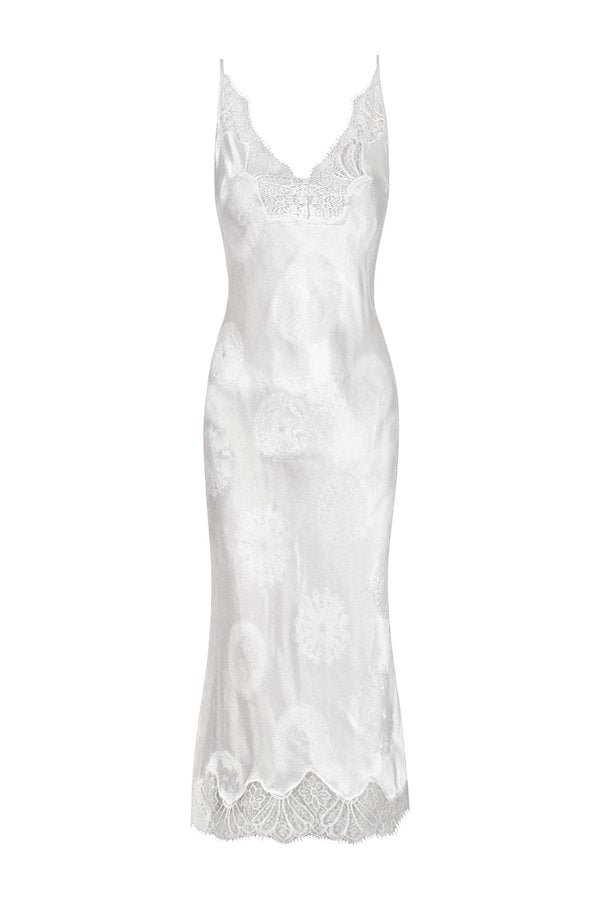 Jacquard Cymatics Dress — packshot
