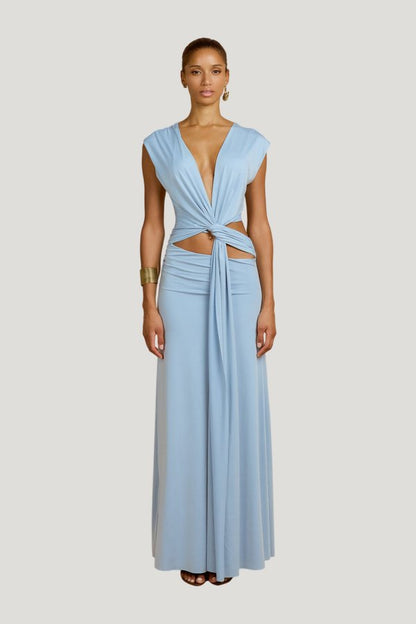 Jade Dress — model front