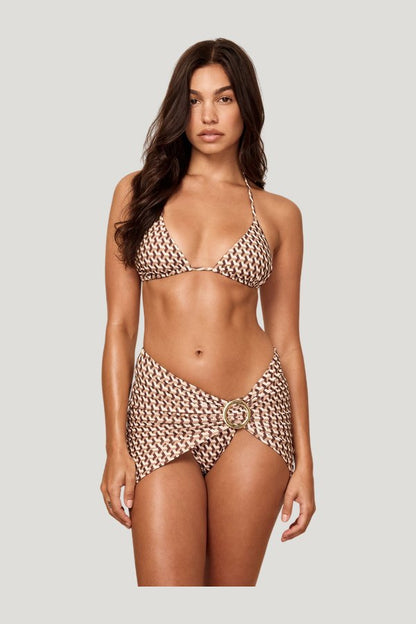 Jamaica Sarong - Husk Geo — model front