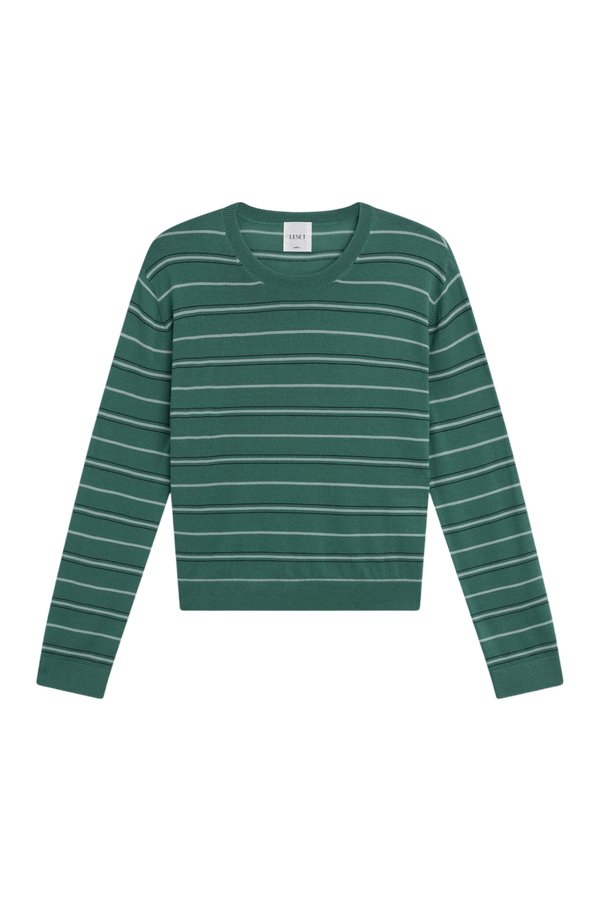 James Stripe Classic Crew — packshot
