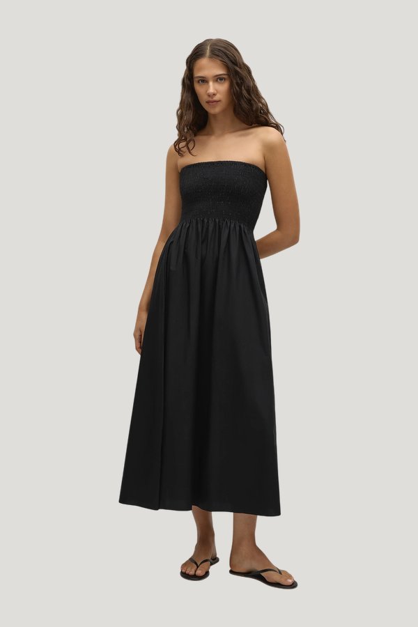 Jamie Midi Dress — model front